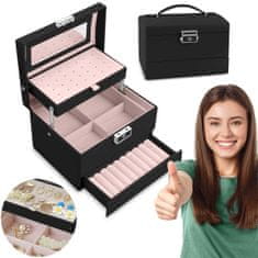 Massido Kutija za nakit MS-704 - crna