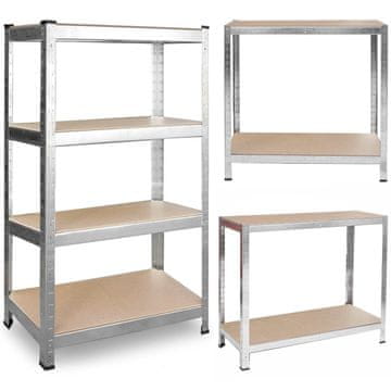 Plonos Metalni stalak za odlaganje 174 x 80 x 40 470100