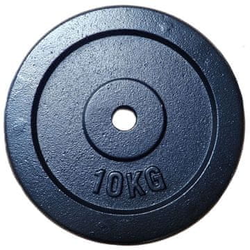 ACRAsport Lijevani uteg (disk) za utege 10 kg - 30 mm