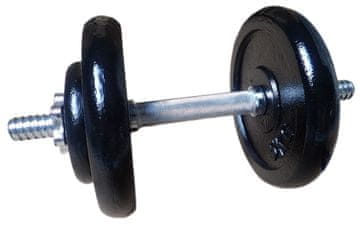 ACRAsport ACRA jednoručna bučica s podesivim opterećenjem 14 kg – 25 mm