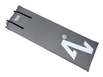 ACRAsport Samonapuhujuća prostirka 195x60x5 cm tamnosiva L46