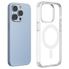 MG Clear MagSafe maska za iPhone 15 Pro, proziran