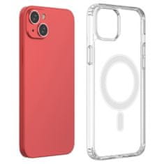 MG Clear MagSafe maska za iPhone 15, proziran
