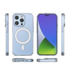 MG Clear MagSafe maska za iPhone 15 Pro, proziran
