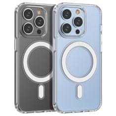MG Clear MagSafe maska za iPhone 15 Pro, proziran