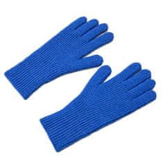 MG Finger Cutouts rukavice za upravljanje dodirnim uređajima, plava