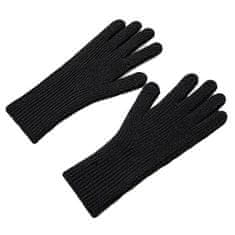 MG Finger Cutouts rukavice za upravljanje dodirnim uređajima, crno