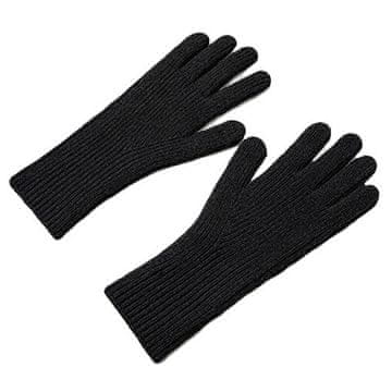 MG Finger Cutouts rukavice za upravljanje dodirnim uređajima, crno
