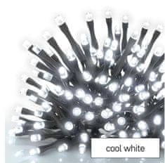 D1CC03 Classic Connection String Osnovni set - ledene svijeće, 2,5 m, vanjska, hladna bijela, mjerač vremena