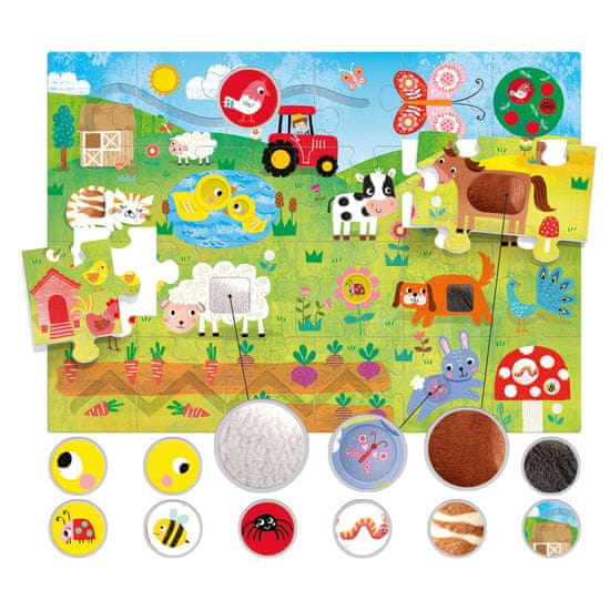 Headu Montessori slagalica, farma