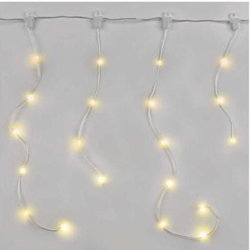 EMOS D3CW01 LED božićne lampice - ledene svijeće, 1,7 m za vanjske i unutarnje tople bijele boje