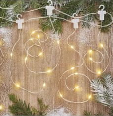 EMOS D3CW01 LED božićne lampice - ledene svijeće, 1,7 m za vanjske i unutarnje tople bijele boje