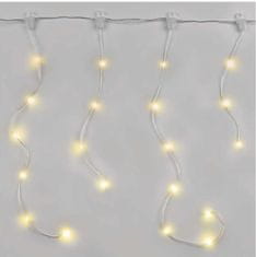 EMOS D3CW02 LED božićne lampice– ledene svijeće, 2,9 m, vanjske i unutarnje, topla bijela