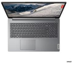 IdeaPad 1 prijenosno računalo 39,62 cm (15,6), FHD, R7 5700U, 16GB, 512GB, DOS (82R400U2SC)