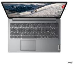 Lenovo IdeaPad 1 prijenosno računalo 39,62 cm (15,6), FHD, R7 5700U, 16GB, 1TB, DOS (82R400DDSC)