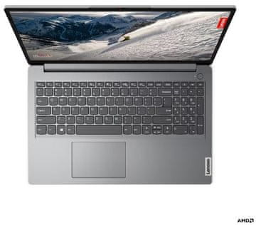 Lenovo Prijenosno računalo IdeaPad 1 39,62 cm (15,6), FHD, R5 5625U, 16GB, 512GB, DOS (82R400YASC)