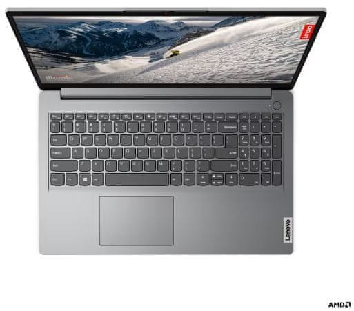 Lenovo IdeaPad 1 prijenosno računalo 39,62 cm (15,6), FHD, R5 5500U, 16GB, 512GB, W11H (82R400LQSC)