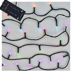 EMOS D4ZR02 GoSmart LED božićne lampice, 12 m, vanjske i unutarnje, RGB