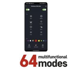 EMOS D4ZR02 GoSmart LED božićne lampice, 12 m, vanjske i unutarnje, RGB