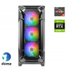 Gamer Advanced stolno računalo, R5 5600X, 16GB, SSD1TB, RTX4060Ti, FreeDOS (ATPII-G8-7516)