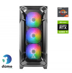 Gamer Advanced stolno računalo, R5 5600X, 16GB, SSD1TB, RTX4060Ti, FreeDOS (ATPII-G8-7516)