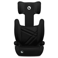 HUGO i-size autosjedalica s ISOFIX sustavom, 100-150 cm, crna