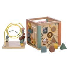 Free2Play kocka za didaktičku igru, drvena (80647)