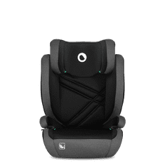 Lionelo HUGO i-size autosjedalica s ISOFIX sustavom, 100-150 cm, tamno siva