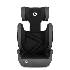 Lionelo HUGO i-size autosjedalica s ISOFIX sustavom, 100-150 cm, tamno siva