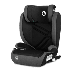 Lionelo HUGO i-size autosjedalica s ISOFIX sustavom, 100-150 cm, tamno siva