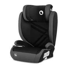 Lionelo HUGO i-size autosjedalica s ISOFIX sustavom, 100-150 cm, tamno siva