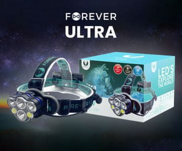 Forever ULTRA - izuzetna LED svjetiljka za glavu!