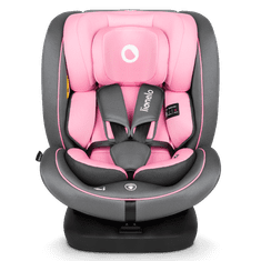 Lionelo BASTIAAN i-size autosjedalica s ISOFIX sustavom, 40-150 cm, roza