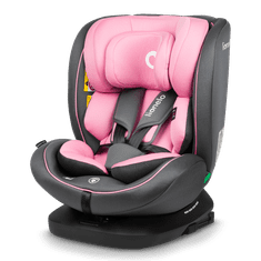 Lionelo BASTIAAN i-size autosjedalica s ISOFIX sustavom, 40-150 cm, roza