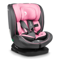 Lionelo BASTIAAN i-size autosjedalica s ISOFIX sustavom, 40-150 cm, roza