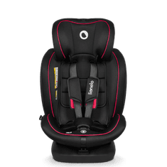 Lionelo HUGO i-size autosjedalica s ISOFIX sustavom, 40-150 cm, tamno crvena - otvorena ambalaža