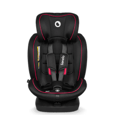 Lionelo HUGO i-size autosjedalica s ISOFIX sustavom, 40-150 cm, tamno crvena