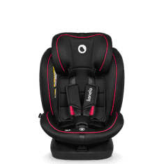 Lionelo HUGO i-size autosjedalica s ISOFIX sustavom, 40-150 cm, tamno crvena - otvorena ambalaža
