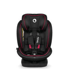 Lionelo HUGO i-size autosjedalica s ISOFIX sustavom, 40-150 cm, tamno crvena