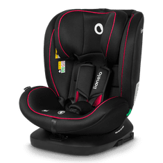 Lionelo HUGO i-size autosjedalica s ISOFIX sustavom, 40-150 cm, tamno crvena - otvorena ambalaža