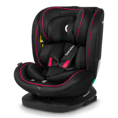 Lionelo HUGO i-size autosjedalica s ISOFIX sustavom, 40-150 cm, tamno crvena - otvorena ambalaža