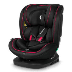 Lionelo HUGO i-size autosjedalica s ISOFIX sustavom, 40-150 cm, tamno crvena