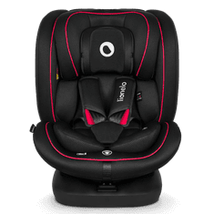 Lionelo HUGO i-size autosjedalica s ISOFIX sustavom, 40-150 cm, tamno crvena - otvorena ambalaža