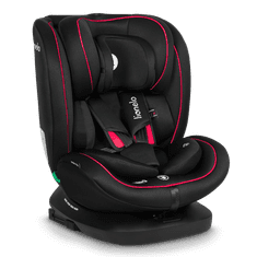 Lionelo HUGO i-size autosjedalica s ISOFIX sustavom, 40-150 cm, tamno crvena - otvorena ambalaža