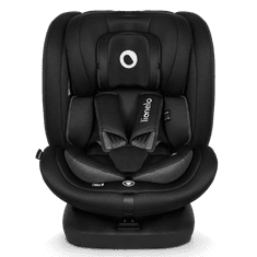 Lionelo BASTIAAN i-size autosjedalica s ISOFIX sustavom, 40-150 cm, crna