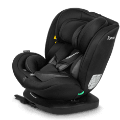 Lionelo BASTIAAN i-size autosjedalica s ISOFIX sustavom, 40-150 cm, crna
