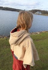 Wave Hawaii Dječji pončo Maxi, velur / pamuk