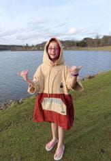 Wave Hawaii Dječji pončo Maxi, velur / pamuk