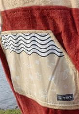 Wave Hawaii Dječji pončo Maxi, velur / pamuk