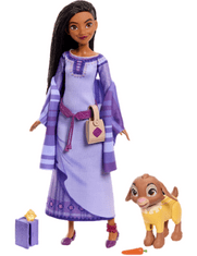 Disney lutka Asha sa životinjskim prijateljem na putu HPX25